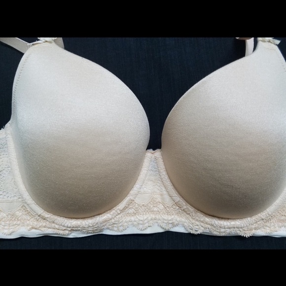 Heidi Klum Intimates Other - HEIDI KLUM BRA INTIMATES SMOOTH CUP NUDE BRA 36C